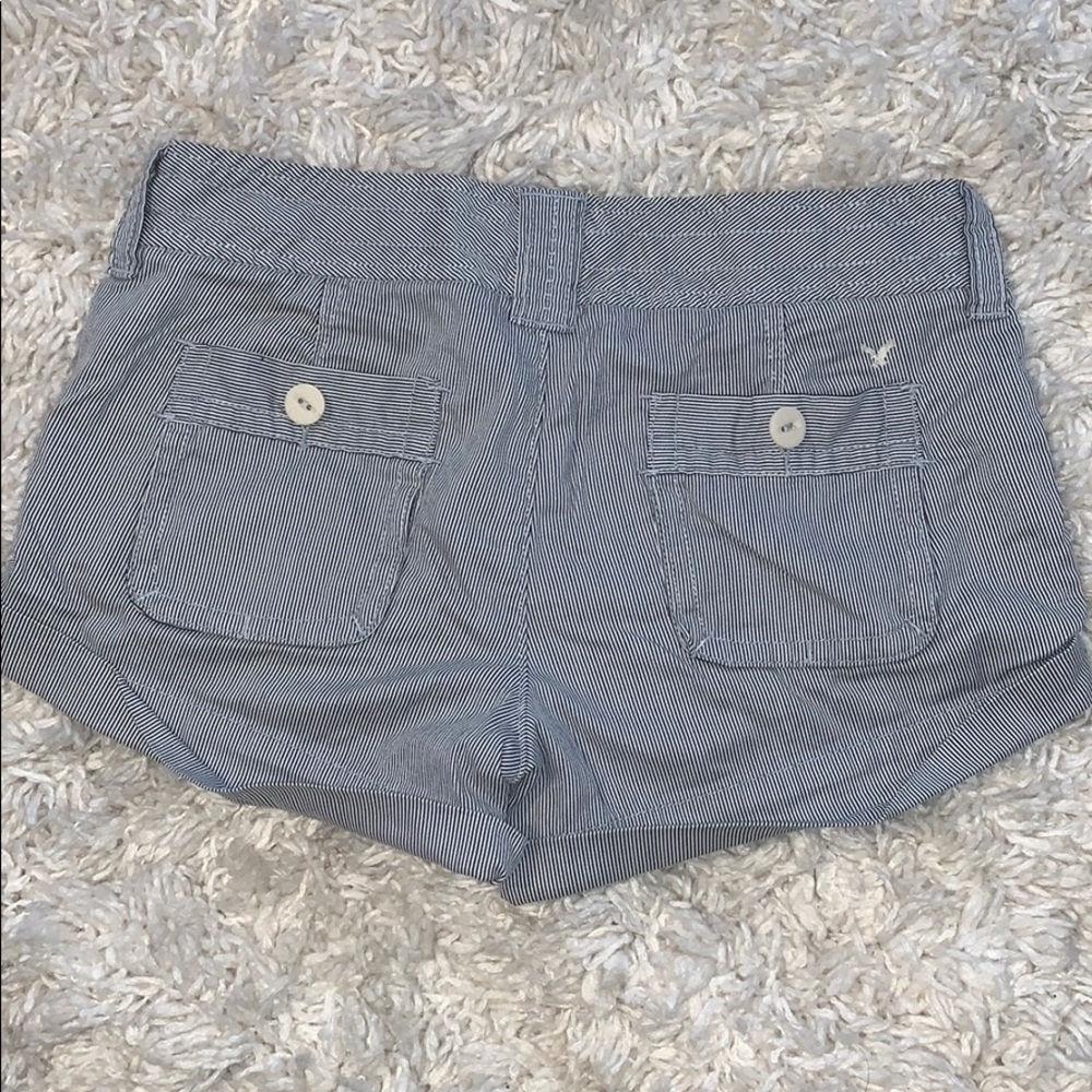 Striped Shorts - Picture 2 of 2